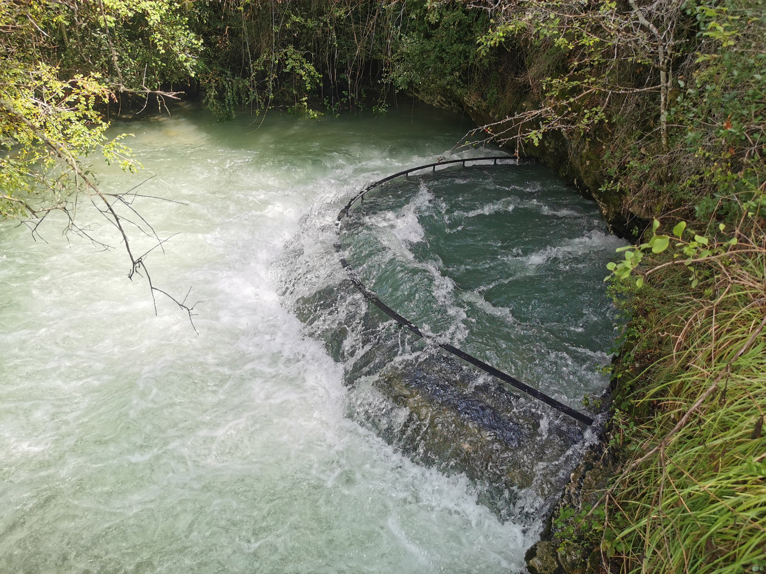 nacedero del río Ubagua
